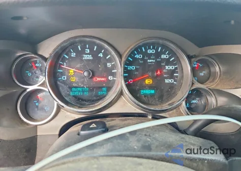 2012 Chevrolet Silverado K1500 Lt z USA, uszkodzony, nr VIN 1GCRKSE78CZ352178